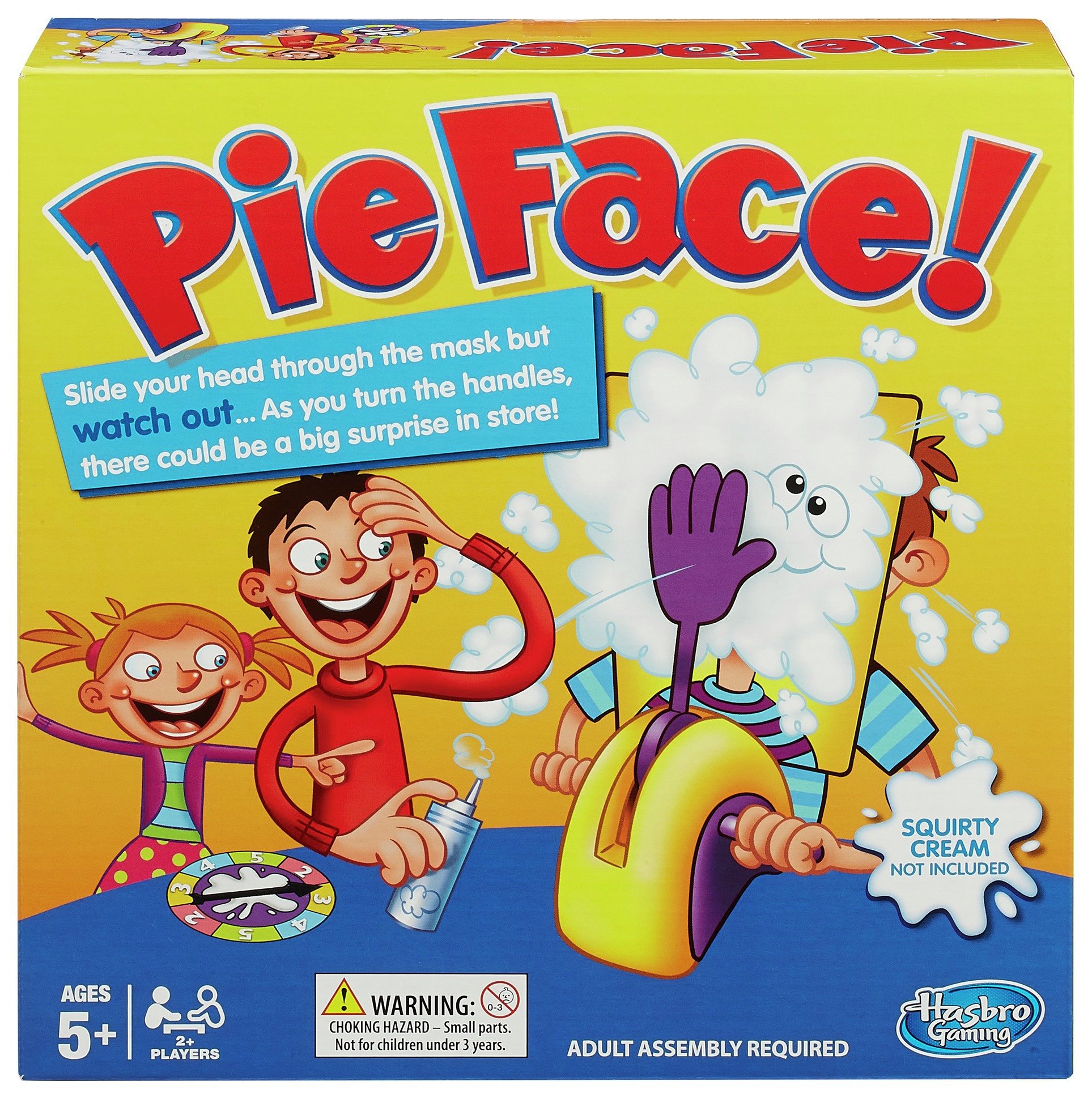 pie face argos