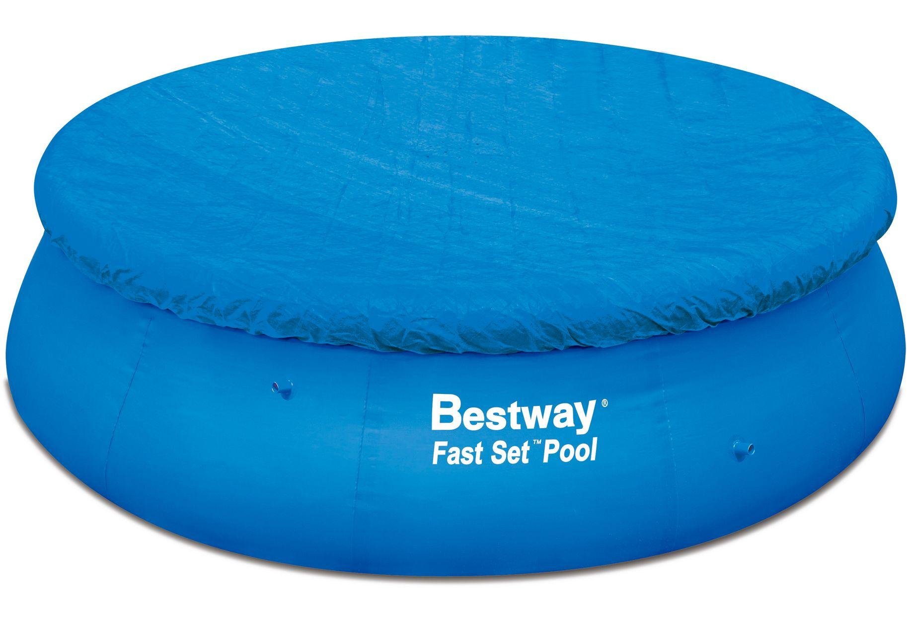 bestway 12ft pool cover argos