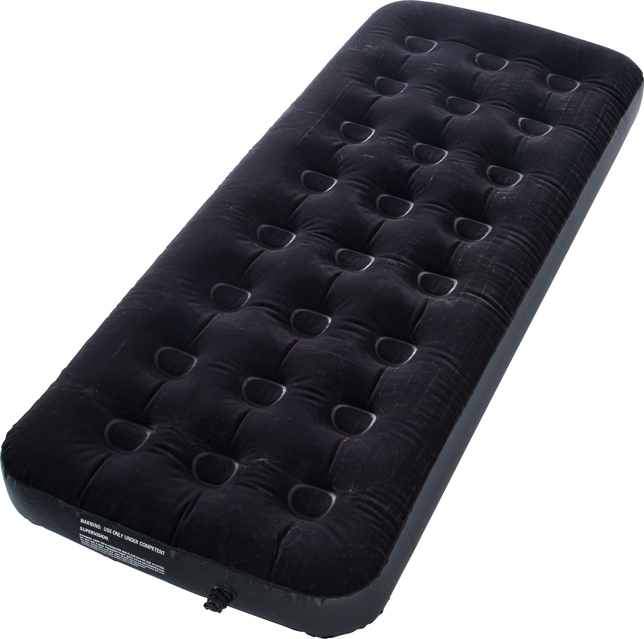 Trespass Single Flocked Airbed