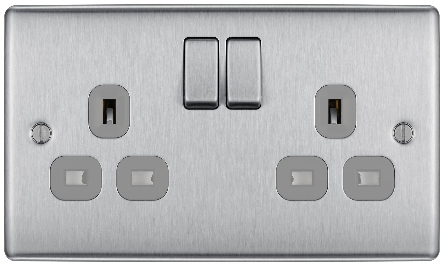 Light switches and plug sockets