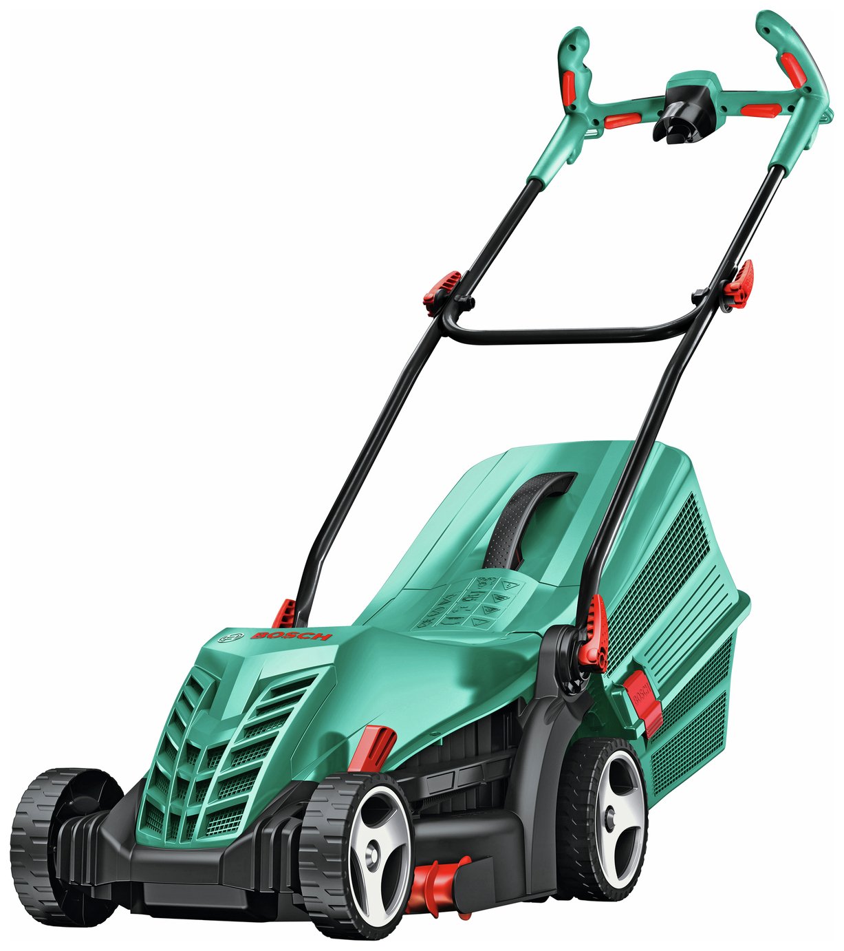 Bosch 37cm Corded Rotary Lawnmower - 1400W