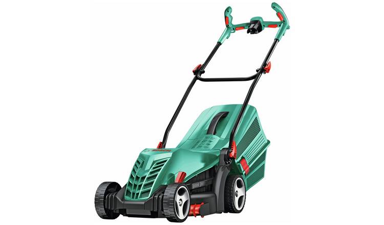 Buy Bosch 37cm Corded Rotary Lawnmower 1400W Argos