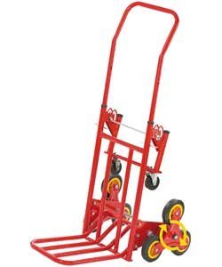 Folding trolleys and hand trucks