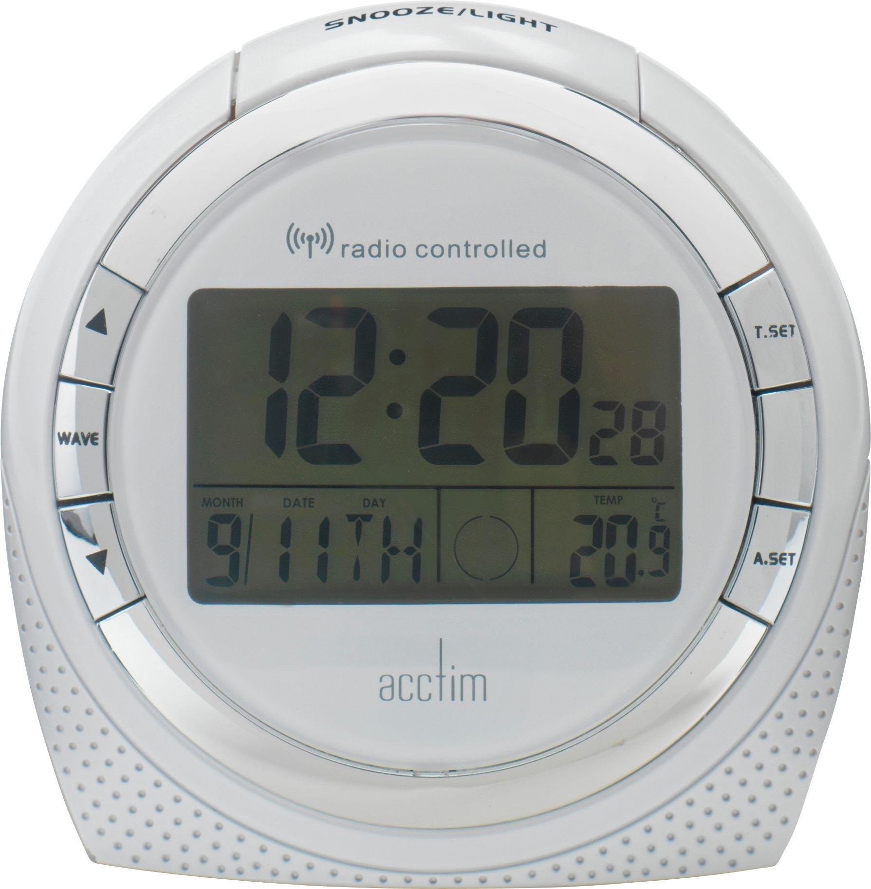 Acctim Radio Controlled Alarm Clock. Review