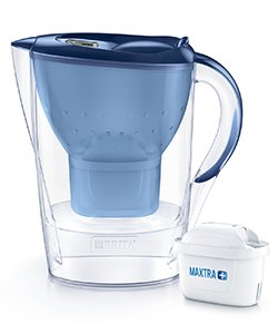 Water filter jugs and cartridges