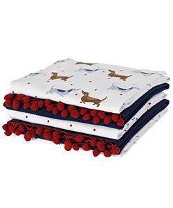 Tea towels, aprons and oven gloves