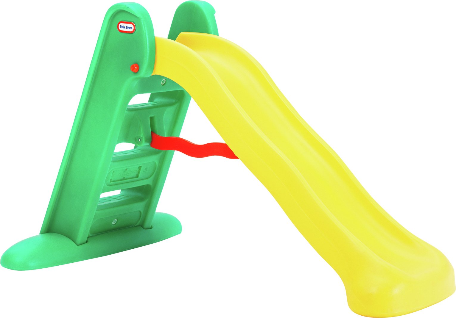 Little Tikes 5ft Easy Store Kids Garden Slide-Yellow & Green review