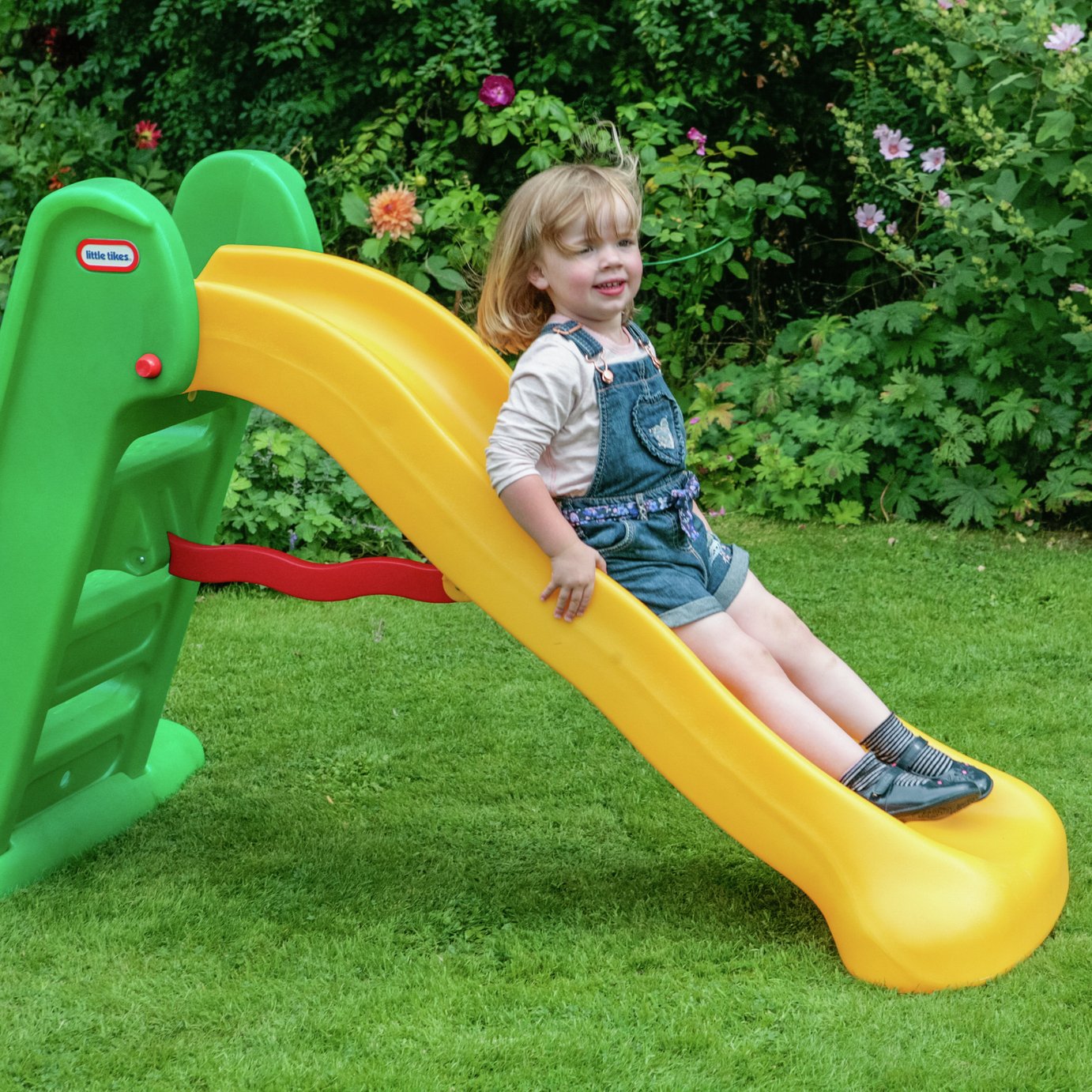 little tikes easy store giant slide argos
