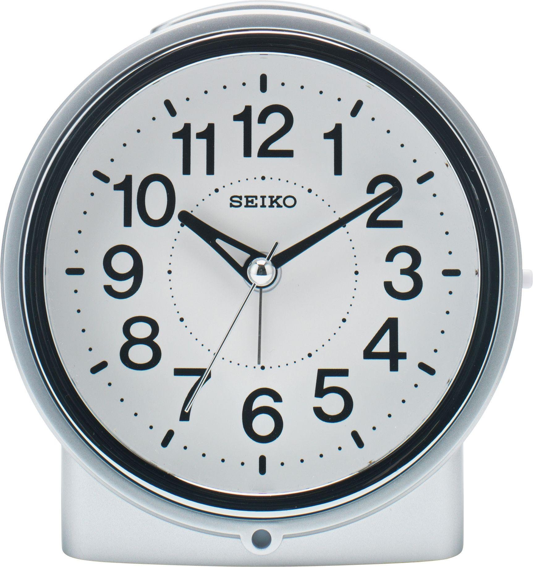 Seiko Sweep Second Hand with Light Alarm Clock