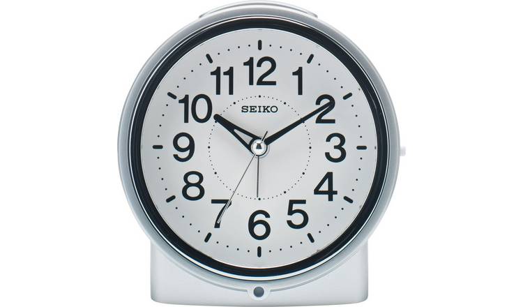 Buy Seiko Sweep Second Hand with Light Alarm Clock Clocks