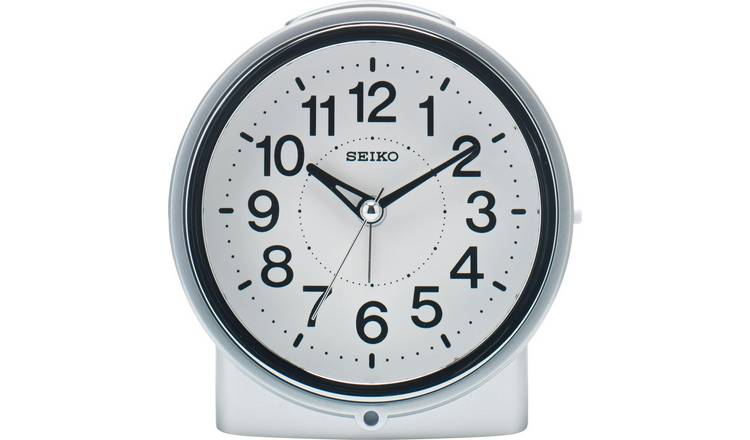 Seiko Sweep Second Hand with Light Alarm Clock