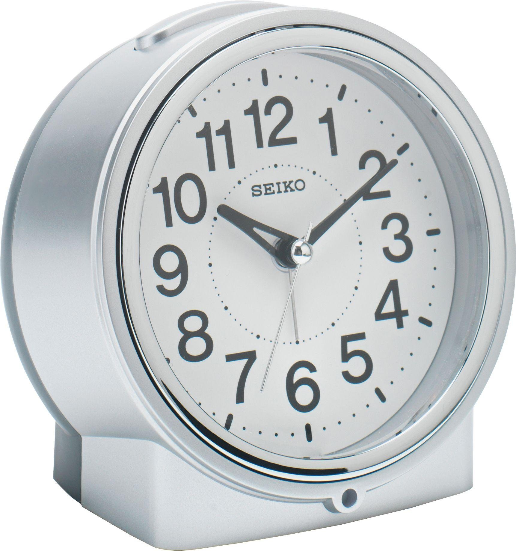 Seiko Sweep Second Hand with Light Alarm Clock Review