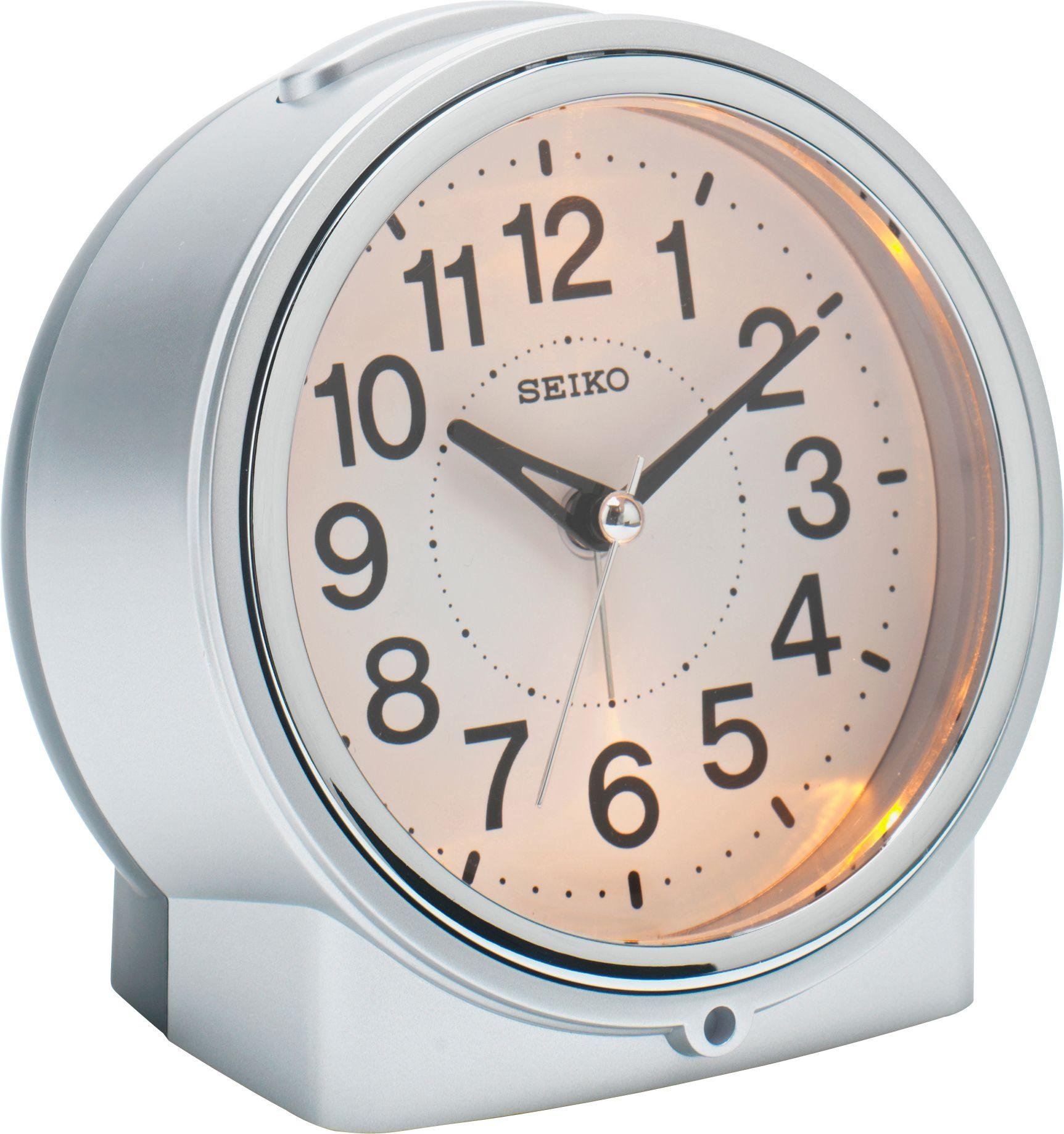 Seiko Sweep Second Hand with Light Alarm Clock Reviews