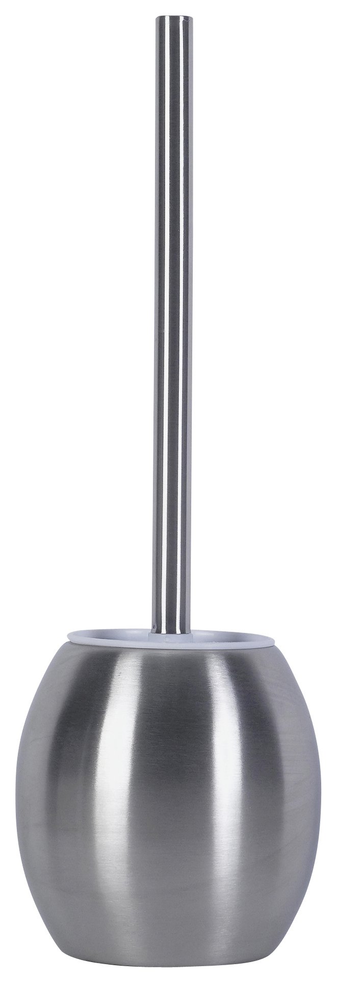 stainless toilet brush