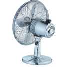 Buy Challenge Chrome Desk Fan - 12 Inch | Fans | Argos