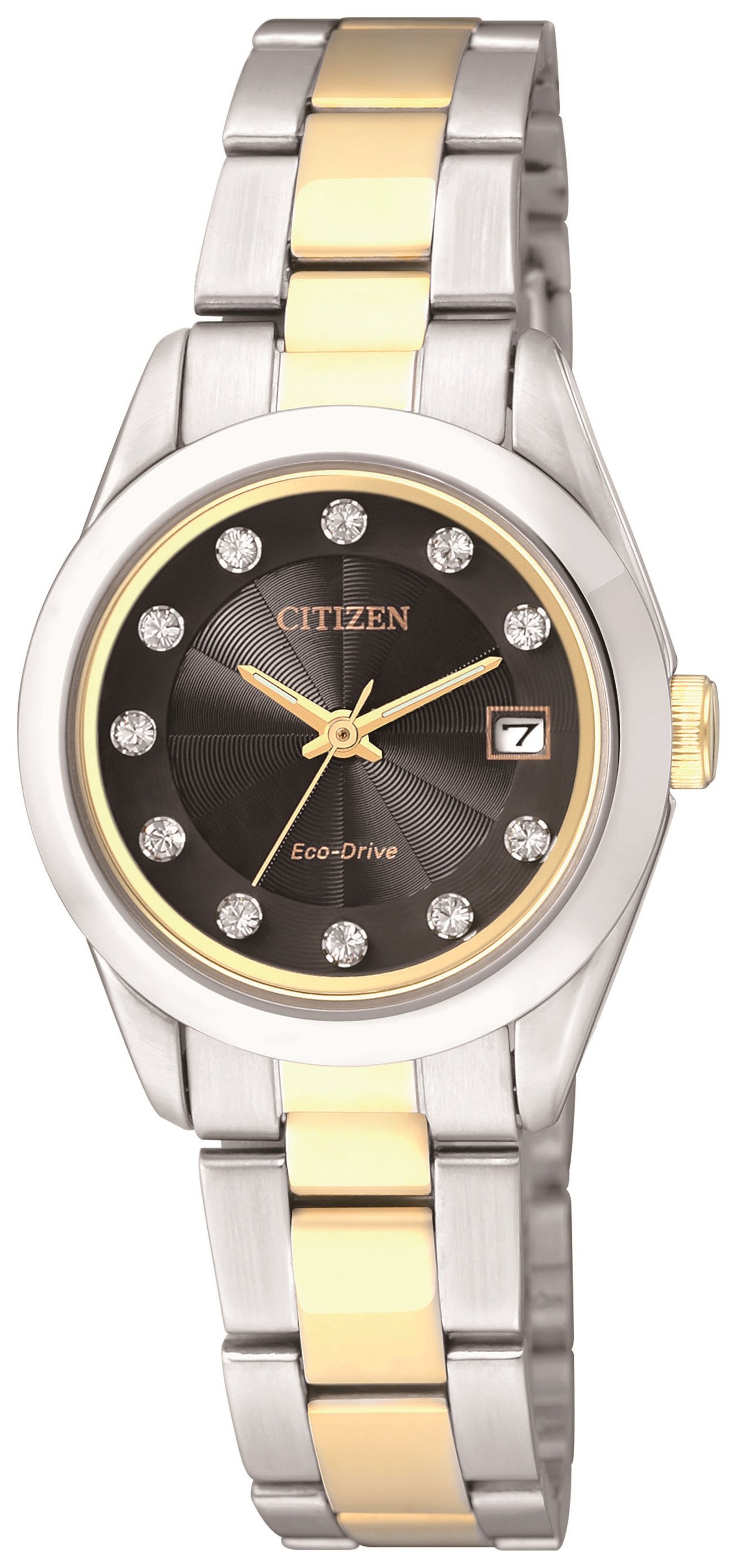 Citizen Ladies Two Tone Stainless Steel Bracelet Watch