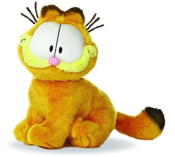 Buy Garfield Sitting Plush Toy at Argos.co.uk - Your Online Shop for ...