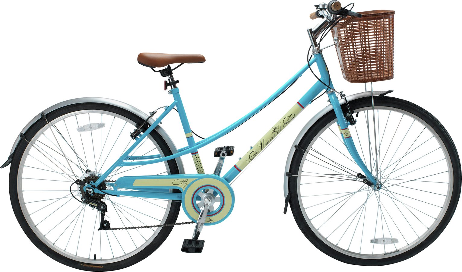 cardiac 700c hybrid bicycle