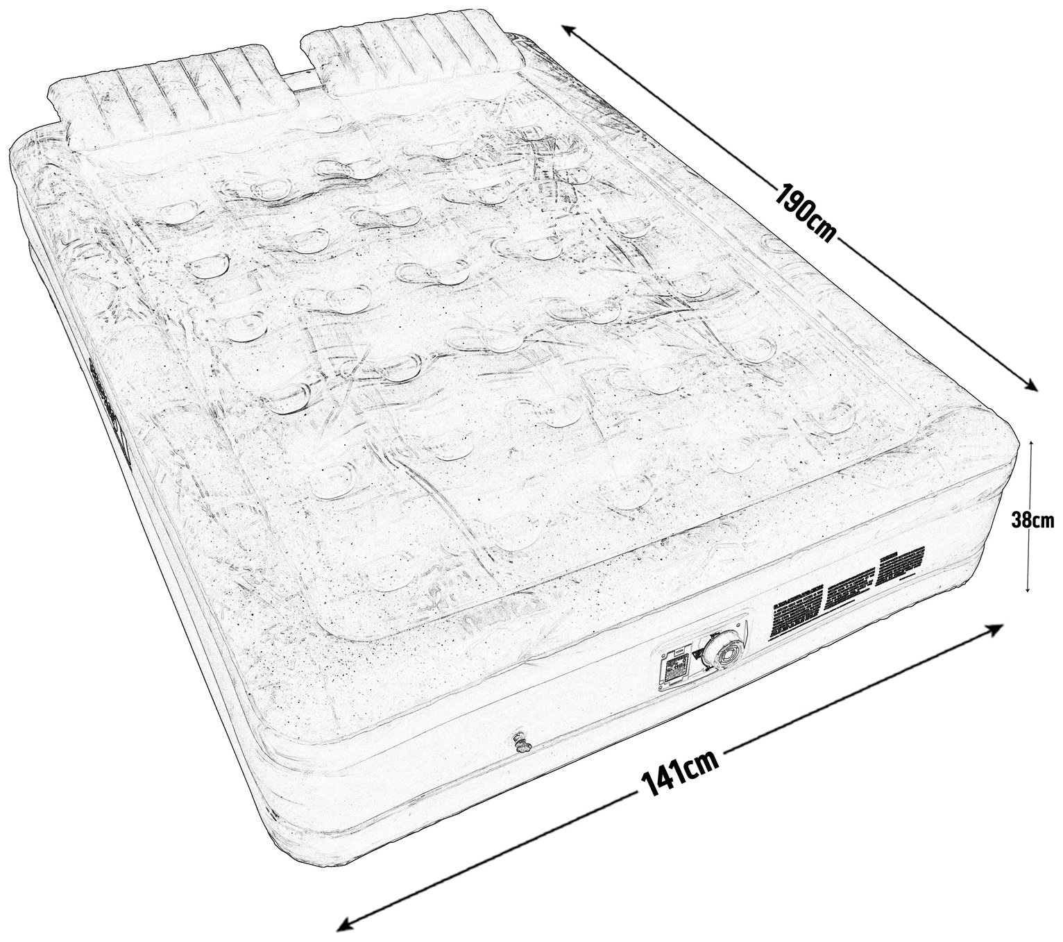 Trespass Double Premium Raised Air Bed Review