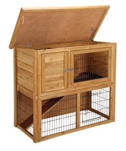 Lazy bones 2025 rabbit hutch argos