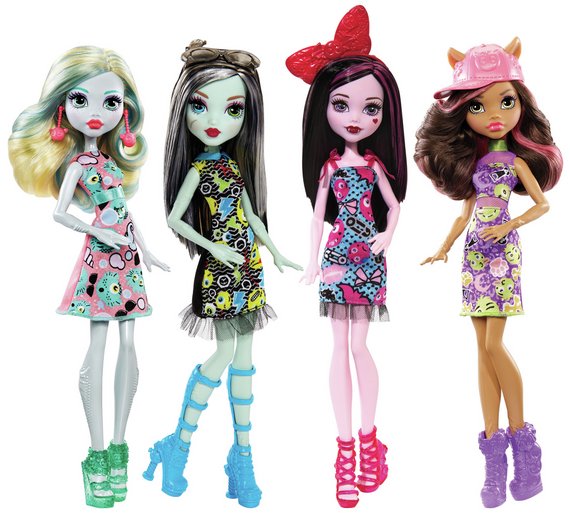 Buy Monster High Original Outfit Assorted Characters at Argos.co.uk ...