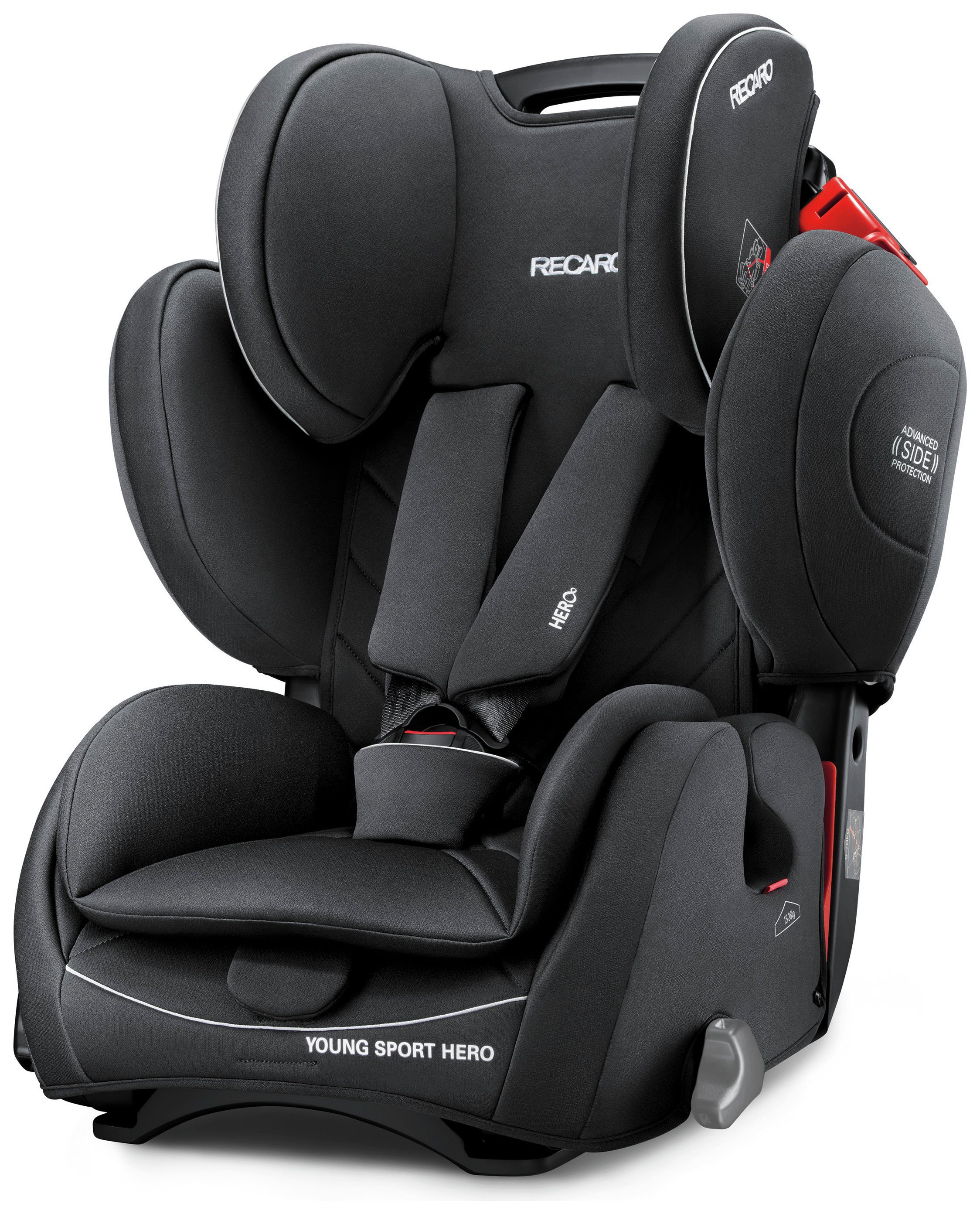 Recaro Young Sport Hero Group 123 Performance Black Car Seat Reviews