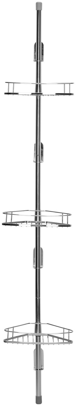 Argos Home Chrome Shower Organiser Pole Review