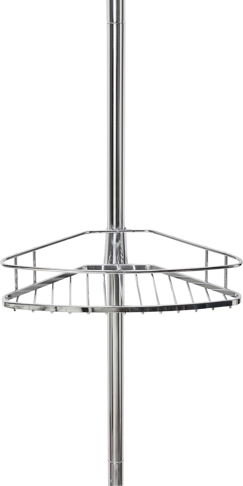Argos Home Chrome Shower Organiser Pole Reviews