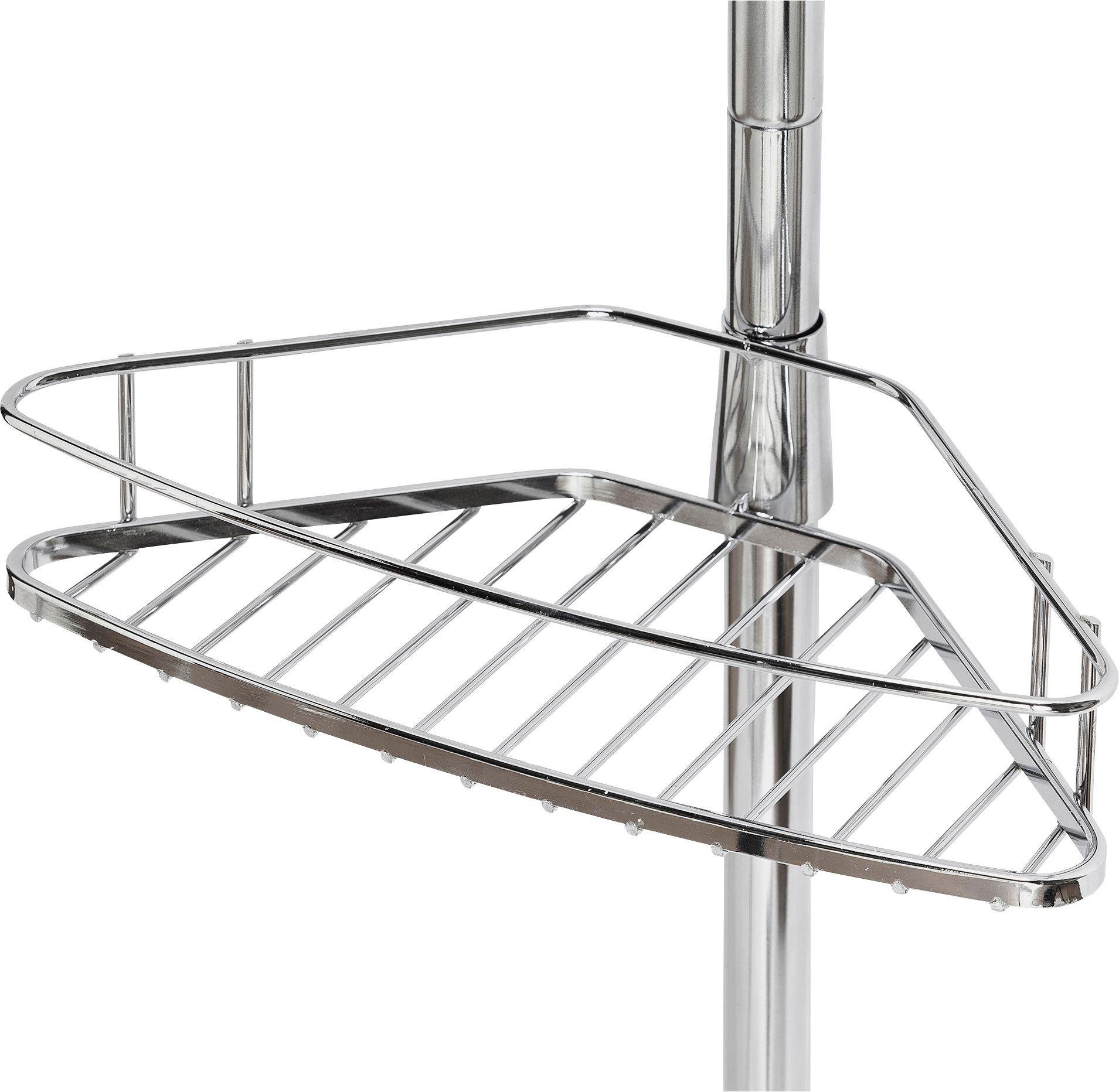 Argos Home Chrome Shower Organiser Pole Reviews