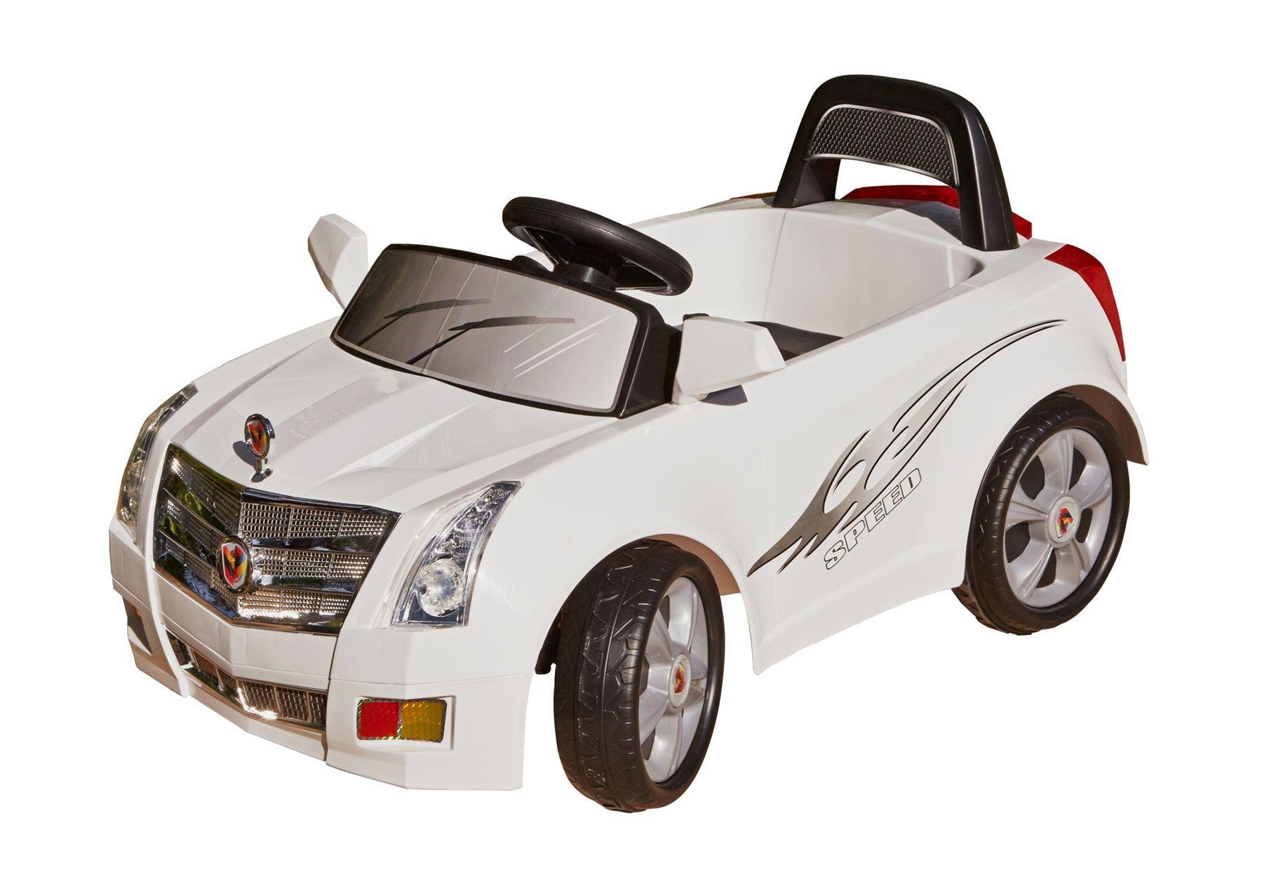 Chad Valley 6V Sports Car - White