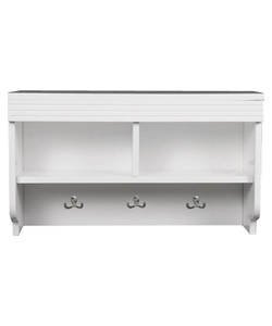 Wall mounted and floating shelves