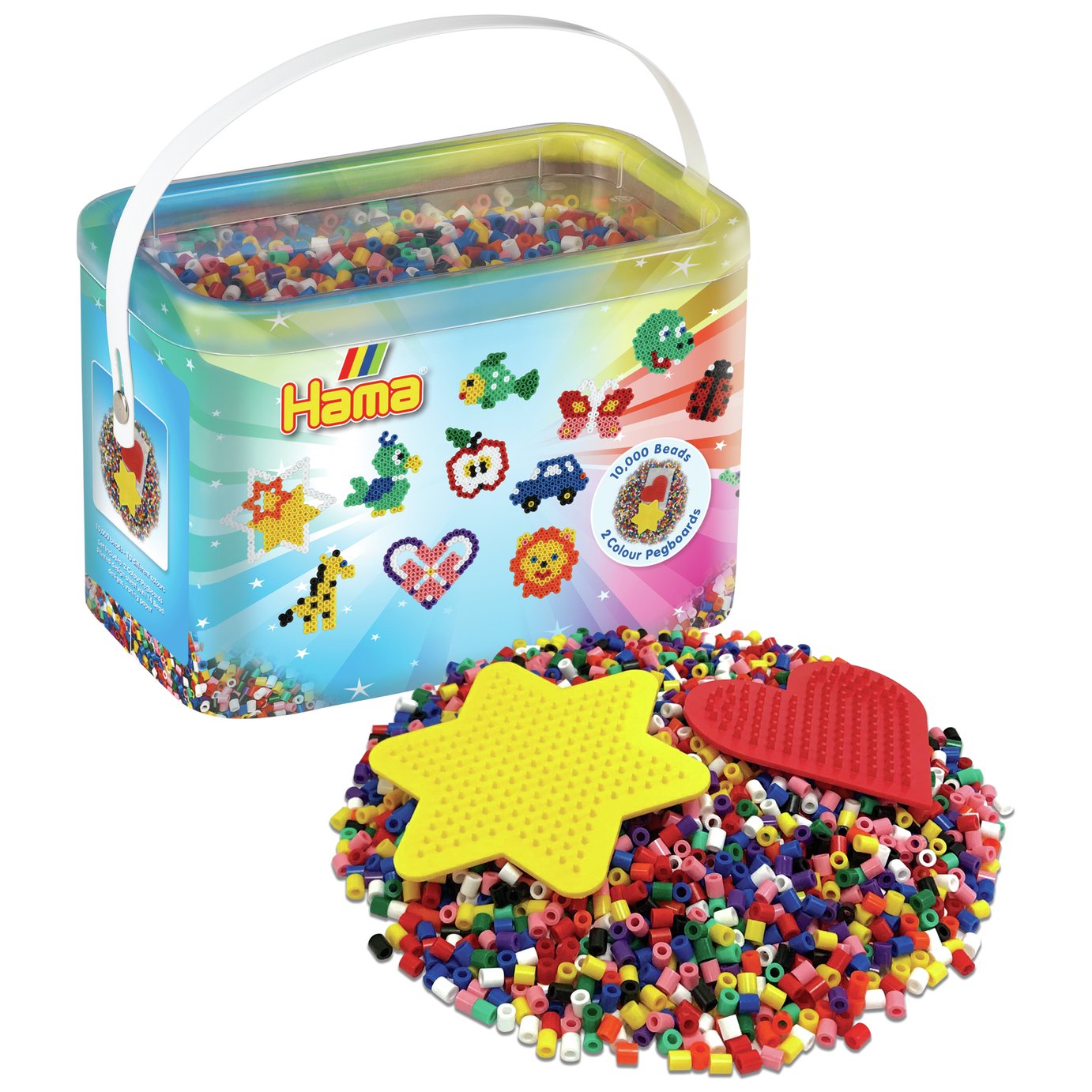 HAMA 10000 Beads Bucket Review