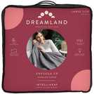 Buy Dreamland Snuggle Up Heated Grey Throw Large Electric