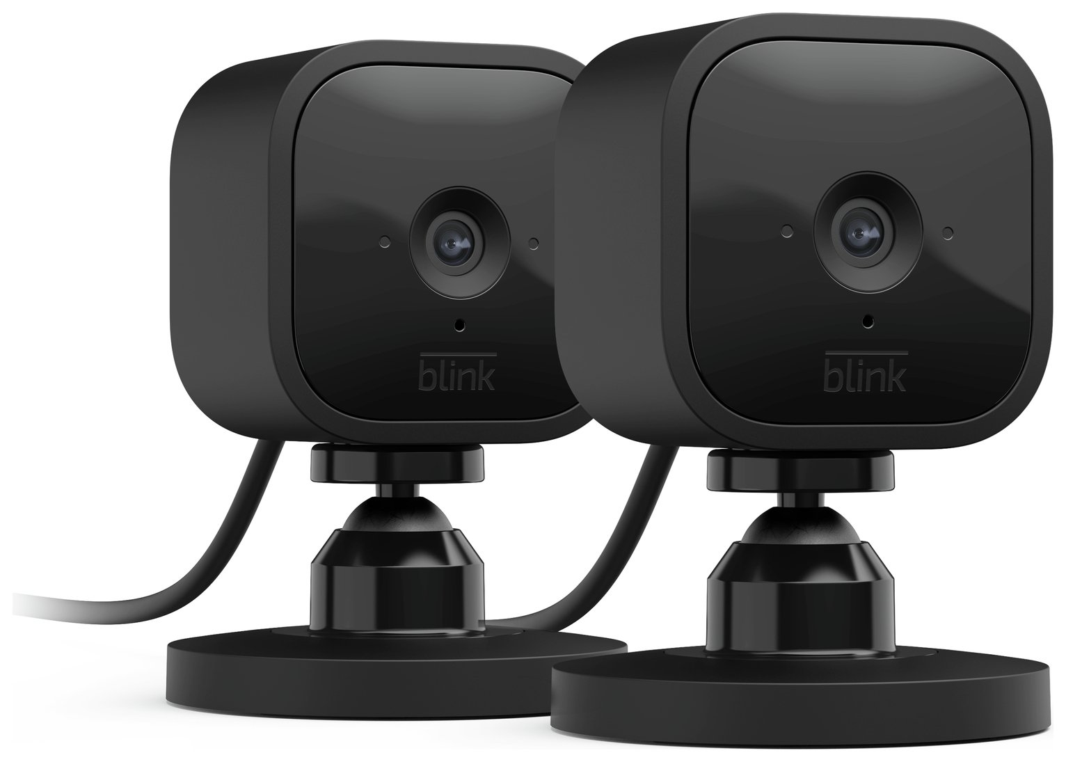 Blink Mini Indoor Plug-In CCTV Smart Security Camera -2 Pack