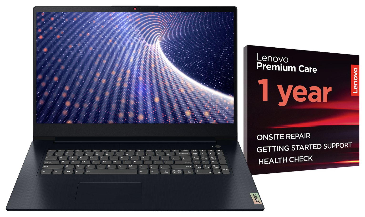 Lenovo IdeaPad 3 17.3in Ryzen 3 8GB 512GB Laptop - Blue
