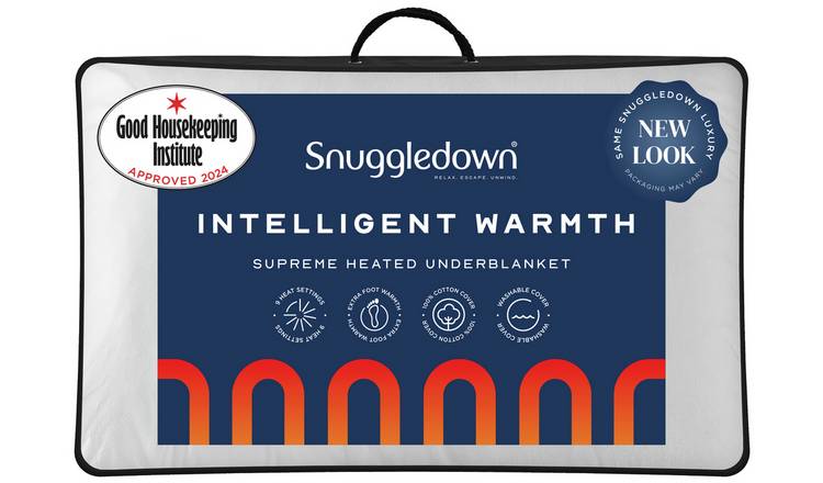 Buy Snuggledown Intelligent Warmth Underblanket Single Argos