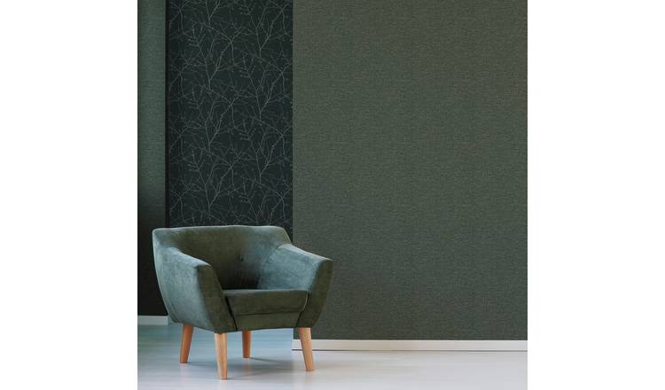 Superfresco Easy Heritage Texture Green Wallpaper