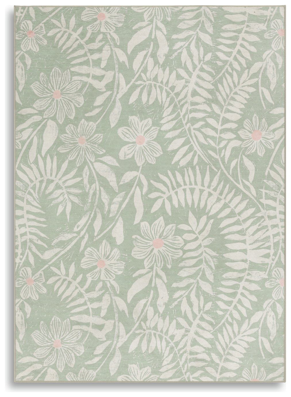 Habitat Herbalist Floral Rug - 120X170cm - Multicoloured