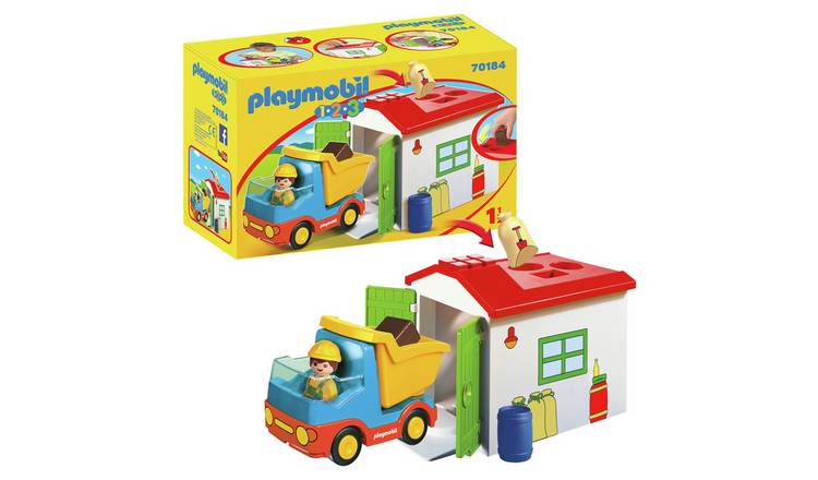 Playmobil 70184 1.2.3 Garbage Truck