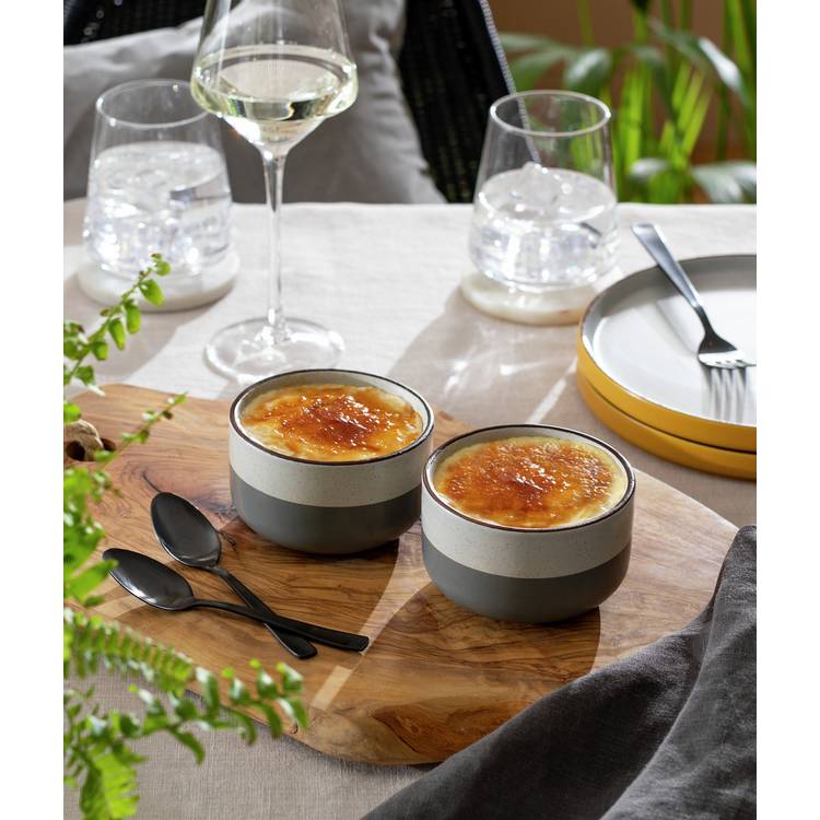 Habitat Speckle Set of 2 Ramekin - Grey 0