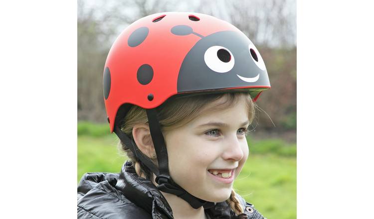 Argos bike deals helmet child