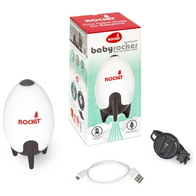 Rockit Rechargeable Portable Rocker 0