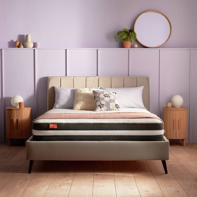 Silentnight Just Sleep Snug Memory Foam Mattress - Single 0