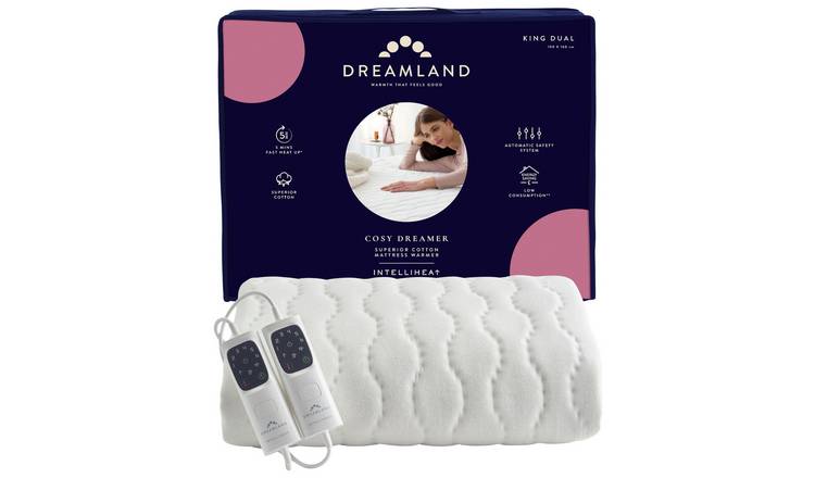 Dreamland Cosy Dreamer Electric Underblanket - King