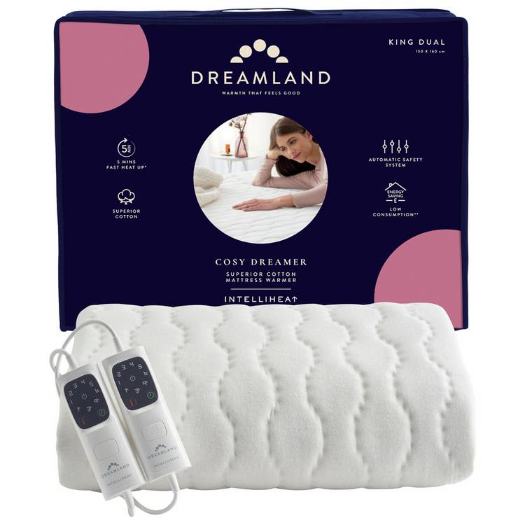 Dreamland Cosy Dreamer Electric Underblanket - King 0