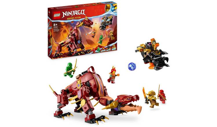 Lego ninjago best sale first born dragon