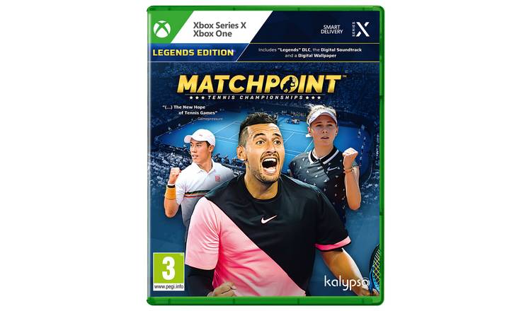 Matchpoint: Tennis Championships Legends Edition Xbox Game