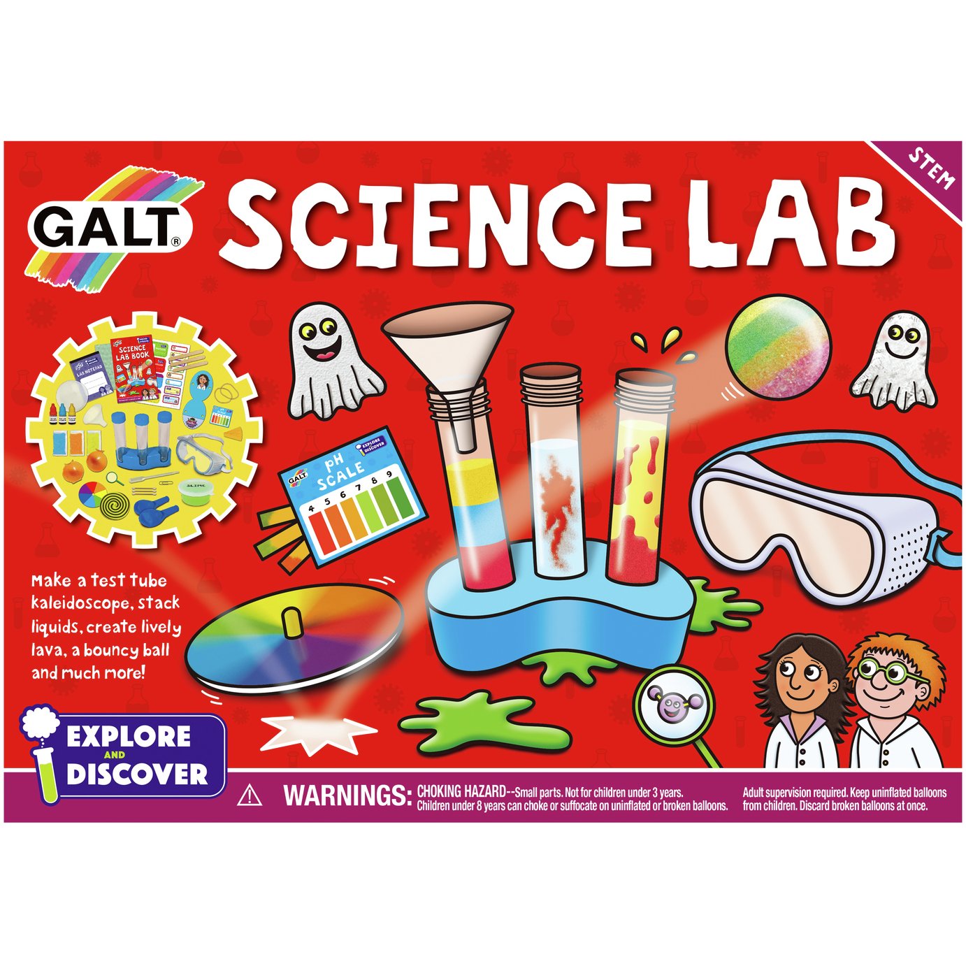 Galt Toys Science Lab Review