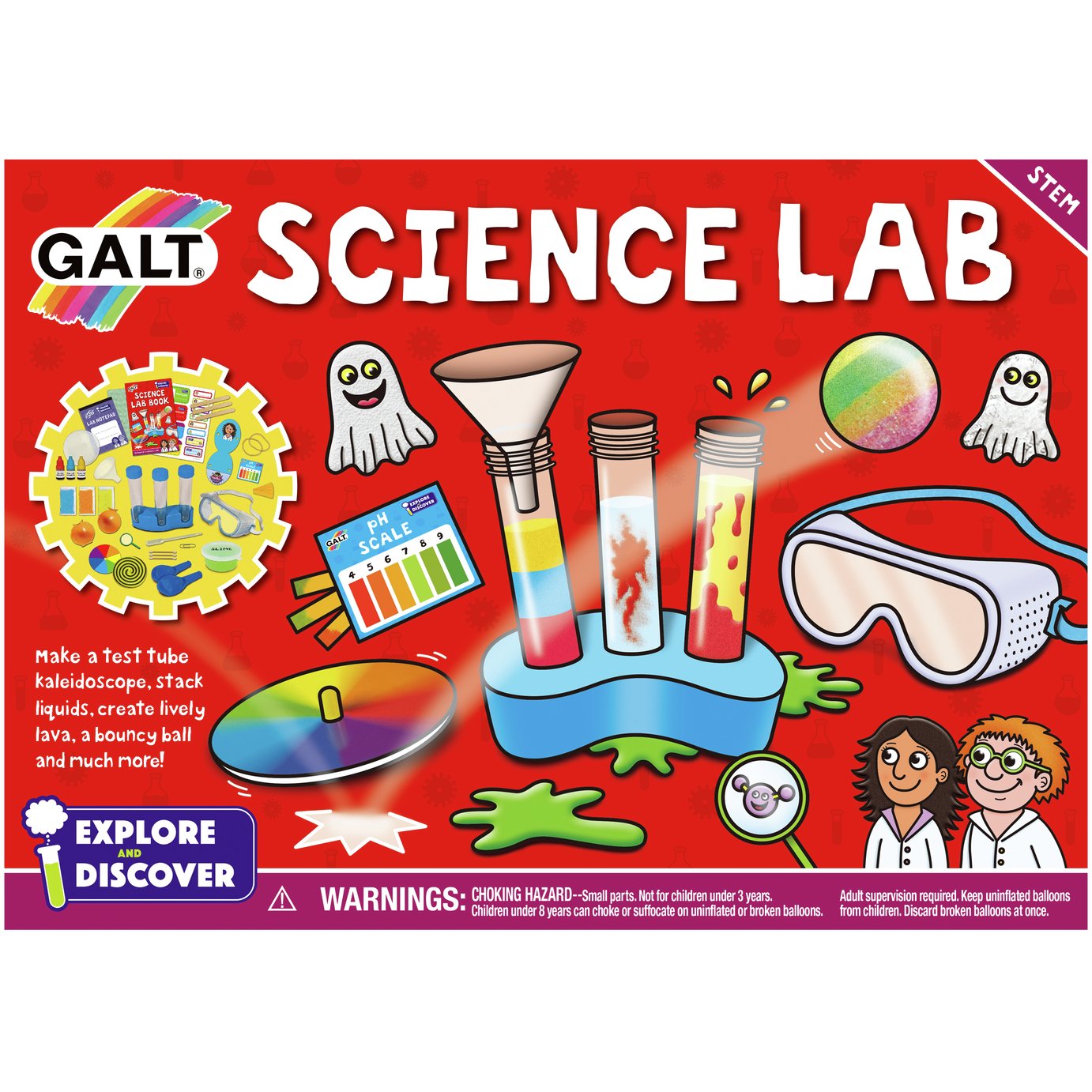 argos science toys