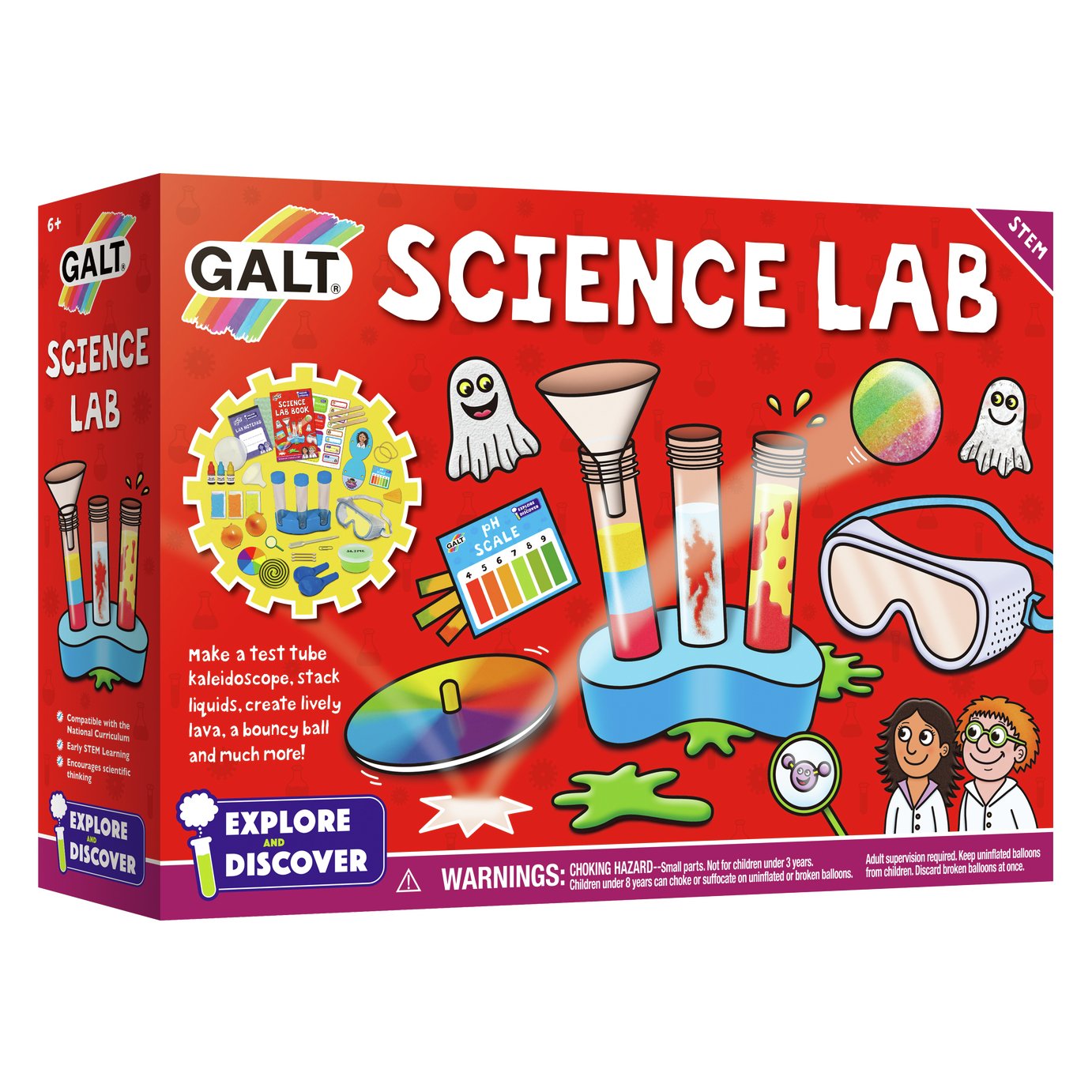 galt science lab kit